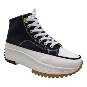 Zapatilla plataforma mujer Zapatillas De Plataforma. Con Caña