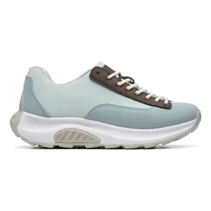 Zapatillas running mujer Plataforma Casual Pu Cordones Weide