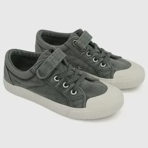 zapatillas de Niño Zapatilla Lona Verde 28-38