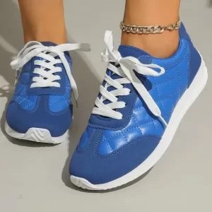 Zapatillas running mujer Tenis Para Correr Baratos De Plataforma
