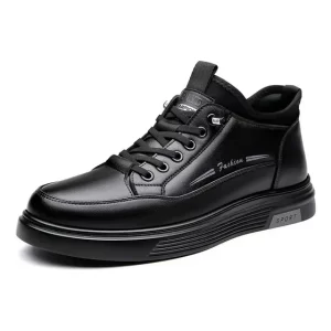 Zapatillas Blancas Hombre Zapatos Deportivos Casuales De Piel