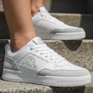 Zapatillas Hombre Zapatilla Kappa Logo Maserta Blanca