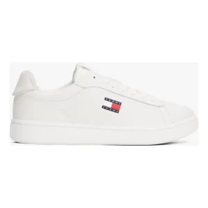 zapatillas mujer Archive De Cuero Blanco Tommy Jeans
