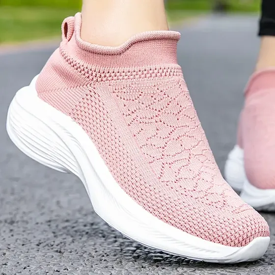 Zapatillas running mujer Sin Cordones Para Mujer, Zapatos
