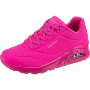 Zapatilla Skechers mujer Unonight Shades Para Mujer, Rosa Intenso