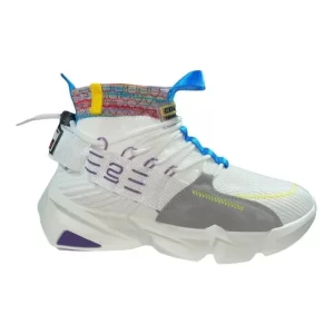 Zapatillas Blancas Hombre Urbanas Tree Altas