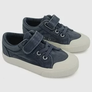 zapatillas de Niño Zapatilla Lona Azul 21-27
