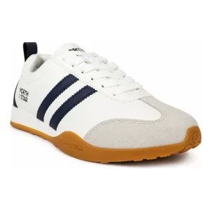 Zapatillas Blancas Hombre Zapatilla North Star Urbana Track