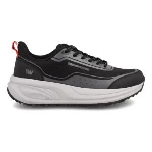 zapatillas mujer Zapatilla Weinbrenner Terra Soft 300 Negro