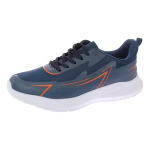 Zapatillas running hombre Zapatilla Navy/naranjo Vía Franca Art