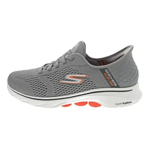Zapatillas Skechers Hombre Go Walk 7 Free Hand 2 Para Gris T