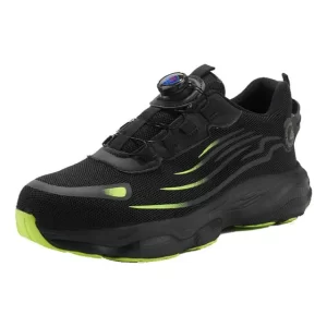 Zapatilla de seguridad Tenis Industrial Transpirable Con Ajuste