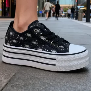 Zapatilla plataforma mujer Zapatillas De Dama Temporada 2024