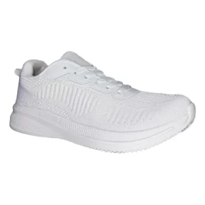 Zapatillas Blancas Hombre Deportivas Escolares Unisex - Modelo