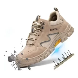 Zapatilla de seguridad Tenis Industrial Transpirable
