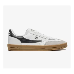 Zapatillas Fila Fx Court 70 Vintage Hombre Blanco/negro