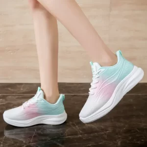 Zapatilla plataforma mujer Zapatillas Cómoda Antideslizante