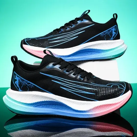 Zapatillas running hombre Deportivas Livianas Transpirables