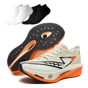 zapatillas running hombre De Auténticas De Fibra De Carbono