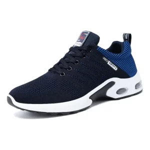 Zapatillas Blancas Hombre Ligeras, Cómodas, Antideslizantes