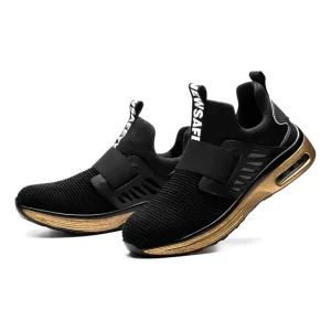 Zapatilla de seguridad Zapatos Ligeros, Zapatos Acero Plástico, Ñ