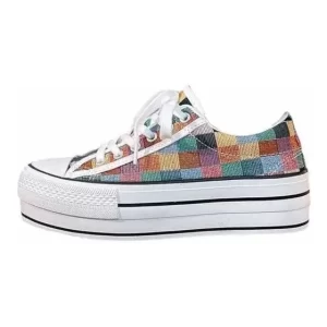 Zapatilla plataforma mujer Zapatillas De Lona Para Diseños