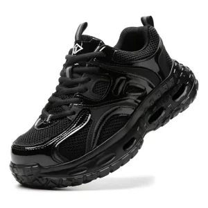 Zapatilla de seguridad Tenis Industrial Punta Acero