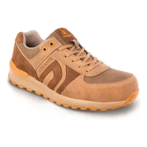 Zapatilla de seguridad Eros Beige Puntera Composite