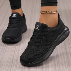 Zapatillas running mujer Deportivas Casuales Transpirables