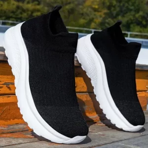 Zapatilla plataforma mujer Ht Zapatos Deportivos Casuales