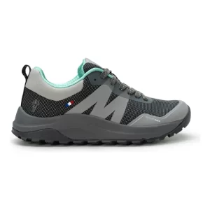 Zapatillas running mujer Zapatilla Outdoor Gris Verde Agua Dr40