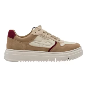 Zapatilla plataforma mujer Tamaris 23746-43 Café