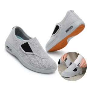 zapatillas mujer Ortopedicas Pie Diabetico Neuropatia Horma Ancha
