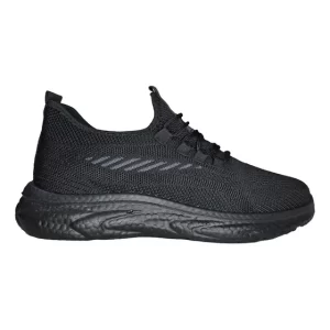 Zapatillas running hombre Negra Deportiva Adulto Unisex - 7517