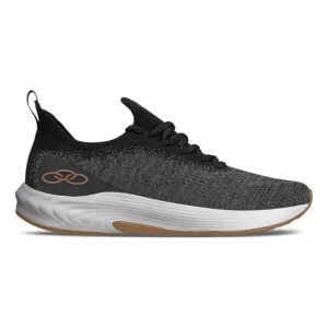 Zapatillas running mujer Zapatilla Essential 3 Gris/negro