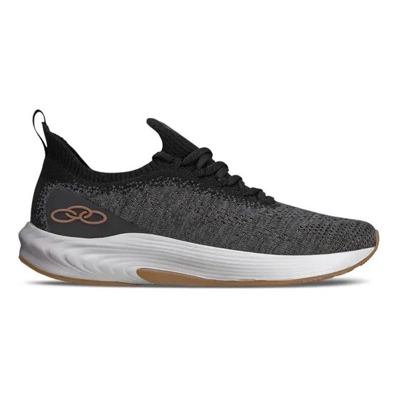 Zapatillas running mujer Zapatilla Essential 3 Gris/negro
