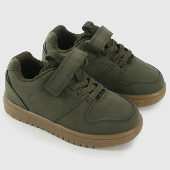 zapatillas Niña Zapatilla Niños Verde 57511 Colloky