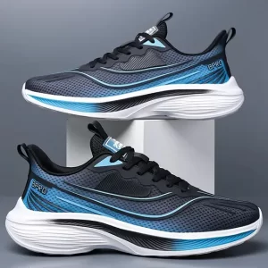 Zapatillas running hombre Suaves, Cómodas, Transpirables
