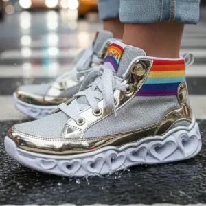 Zapatillas skechers niña Zapatilla Urbana 20272l/gld Heart Lights