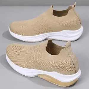 Zapatillas Blancas Hombre Calçados Esportivos Con Malha Trançada