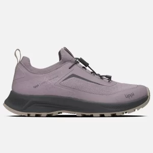 zapatillas mujer Zapatilla Light Knit Negro / Malva Lippi I26