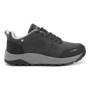 Zapatillas running mujer Zapatilla Hiking Senderismo Gris Oscuro