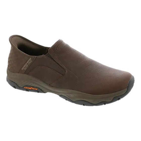 Zapatillas Skechers Hombre Zapatos Sin Cordones Craster-lanigan