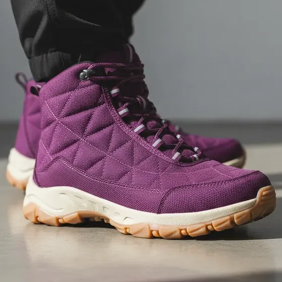 Zapatillas deportivas mujer Botín Outdoor Trekking Impermeable