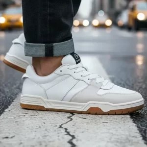 Zapatillas Blancas Hombre Zapatilla Urbanas Americanino Benin4