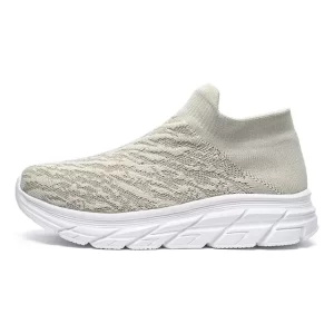Zapatillas Blancas Hombre Calzado Deportivo De Malla