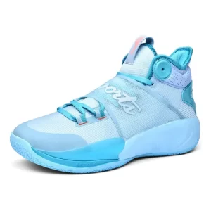 Zapatillas Blancas Hombre De Baloncesto Piao Wang Con Suela