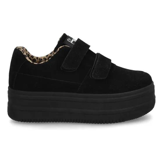 zapatillas mujer Zapatilla Negra Gotta 38561