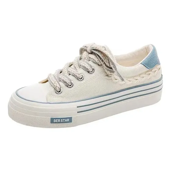 Zapatilla plataforma mujer Zapatos De Tenis De Suela Gruesa