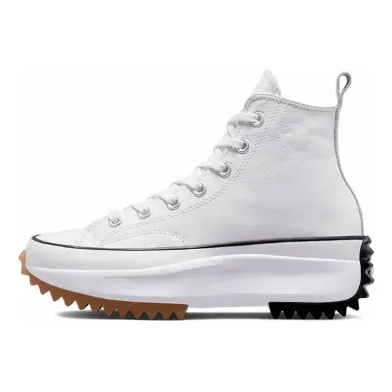 Zapatillas Blancas Hombre Converse Run Star Hike Cuero Unisex